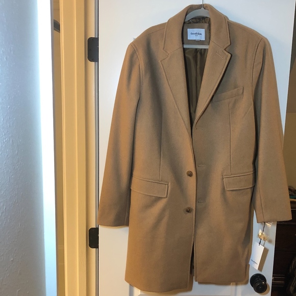 target goodfellow overcoat